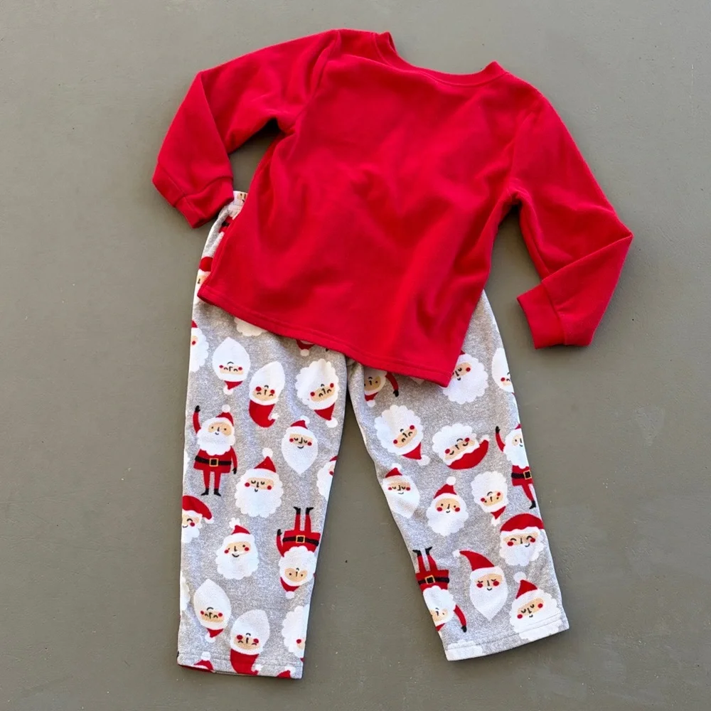 Carter's Christmas Santa Pajama Set Size 5T